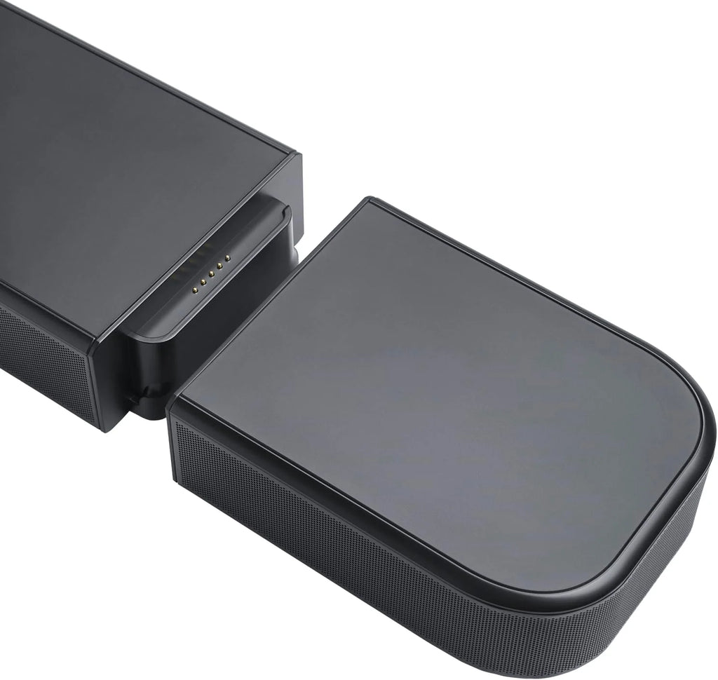 JBL Bar 1300 MK2 – 11.1.4-kanałowy soundbar Bluetooth do telewizora z odłączanymi głośnikami, 8-calowym subwooferem, Dolby Atmos i DTS:X, HDMI eARC, Wi-Fi, PureVoice 2.0 i MultiBeam 3.0, czarny