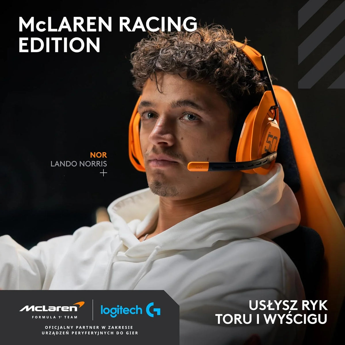 Logitech G Astro A50 X LIGHTSPEED, bezprzewodowy zestaw słuchawkowy do gier + podstawa, PRO-G GRAPHENE,PLAYSYNC na Xbox Series X|S, PS5, PC,Nintendo Switch/Switch 2, Bluetooth,HDMI 2.1 Passthru-Czarny