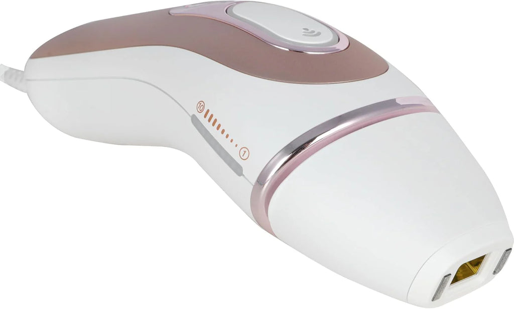 Braun Smart IPL Skin i·expert, usuwanie włosów w domu, darmowa aplikacja, torba do przechowywania, golarka Venus, 2 nasadki, PL7147