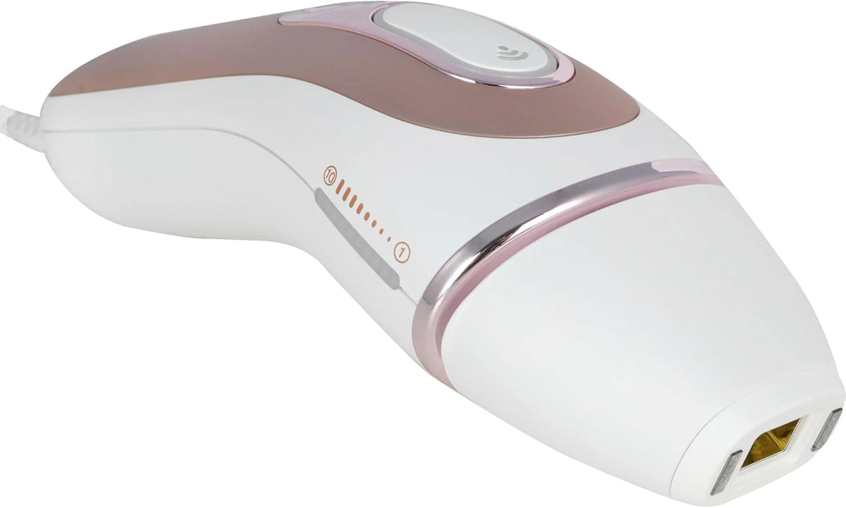 Braun Smart IPL Skin i·expert, usuwanie włosów w domu, darmowa aplikacja, torba do przechowywania, golarka Venus, 2 nasadki, PL7147