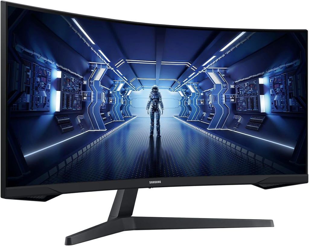 Samsung Lc34G55Twwpxen LC34G55TWWPXEN Monitor, Czarny, 34