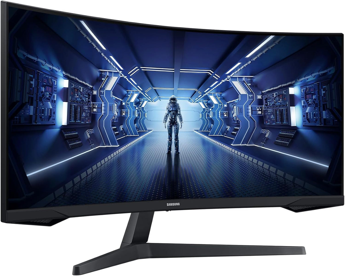 Samsung Lc34G55Twwpxen LC34G55TWWPXEN Monitor, Czarny, 34
