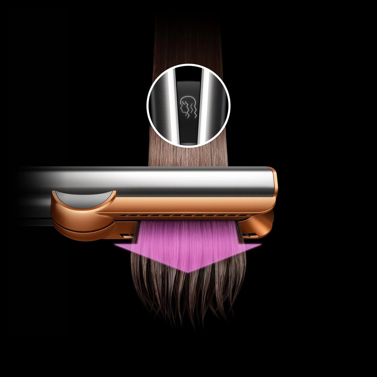 Dyson Airstrait™ (Ceramiczny róż/Różane złoto): prostownica