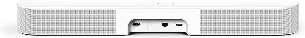 Beam Sonos (Gen 2) Kompaktowy inteligentny soundbar do telewizji, muzyki i innych urządzeń (czarny)