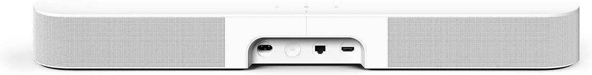 Beam Sonos (Gen 2) Kompaktowy inteligentny soundbar do telewizji, muzyki i innych urządzeń (czarny)