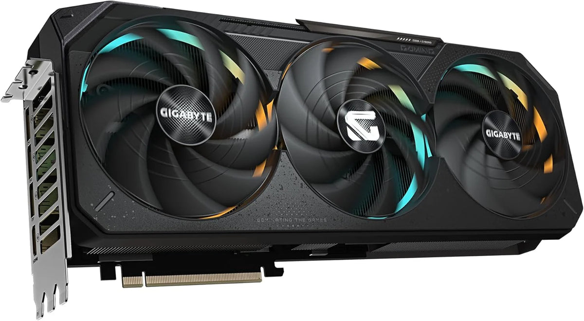 GIGABYTE Karta graficzna GeForce RTX 5070 Ti Gaming OC 16G, 16 GB 256-bitowy GDDR7, PCIe 5.0, system chłodzenia WINDFORCE, karta graficzna GV-N507TGAMING OC-16GD