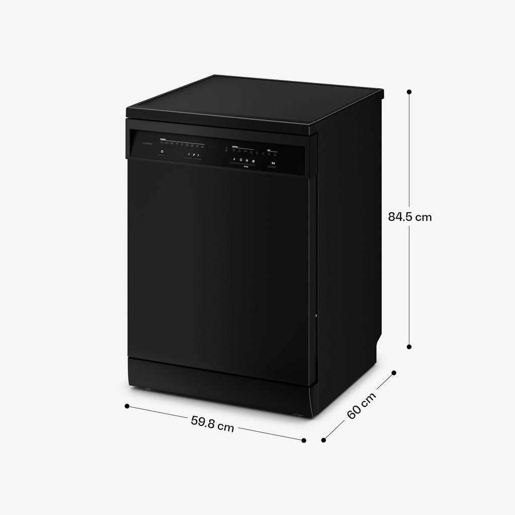 Klarstein Velaire zmywarka do naczyń, 45 cm, wolnostojąca, 10 miejsc, 9 programów, 42 dB, klasa energetyczna B, AquaStop, zabezpieczenie przed dziećmi, zmywarka do naczyń