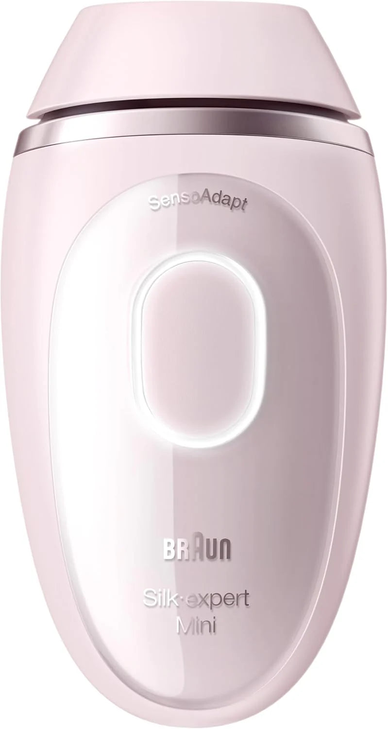 Braun IPL Smart Silk·expert Mini, Do Laserowej Depilacji W Domu, Trwała Redukcja Zbędnego Owłosienia, PL1100