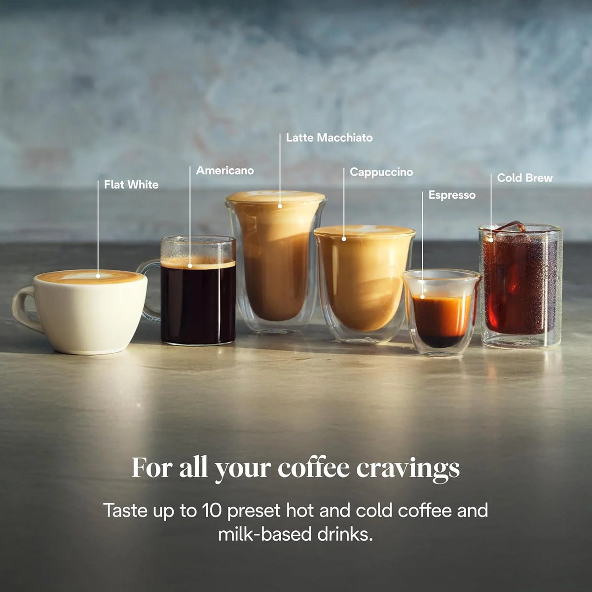 De'Longhi Specjalista dotykowy EC9455.M ekspres do kawy z młynkiem do kawy, funkcja Cold Brew, automatyczne i ręczne spienianie mleka, 10 bezpośrednich przepisów, wyświetlacz dotykowy, w zestawie