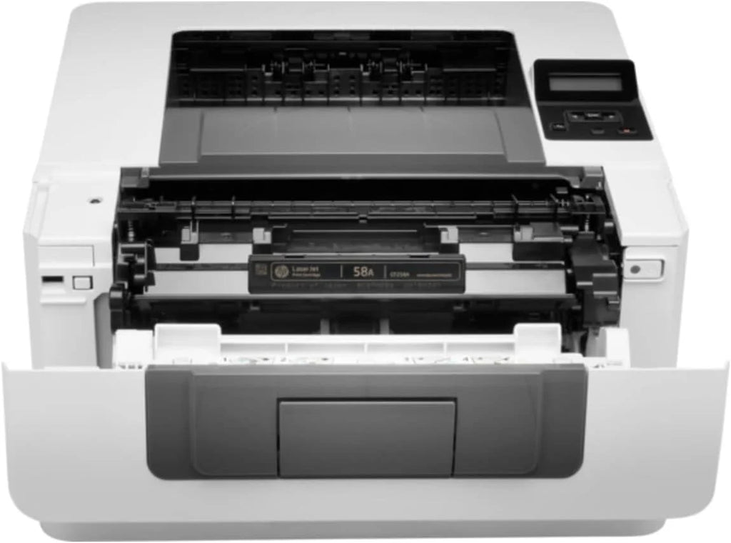 HP LaserJet Pro M428fdw wielofunkcyjna drukarka laserowa (drukarka, skaner, kopiarka, faks, WLAN, LAN, duplex, Airprint), biała, 4 w 1