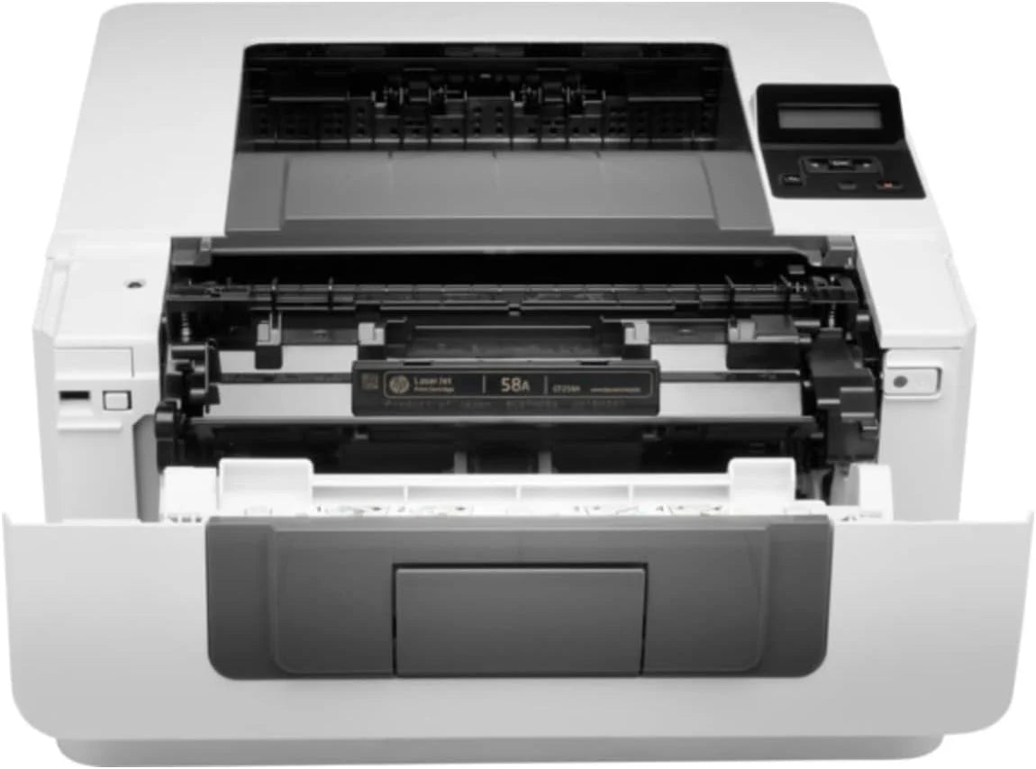 HP LaserJet Pro M428fdw wielofunkcyjna drukarka laserowa (drukarka, skaner, kopiarka, faks, WLAN, LAN, duplex, Airprint), biała, 4 w 1