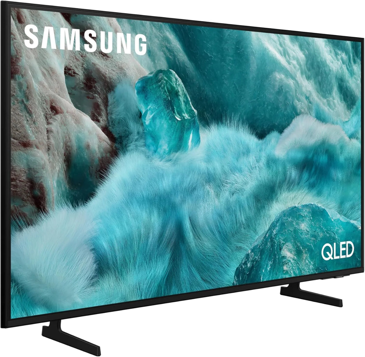 SAMSUNG Telewizor 50 cali QLED Q7F 4K Smart TV z wizją AI, 100% głośności kolorów z kropką kwantową, autentyczny Quantum Dot i Motion Xcelerator