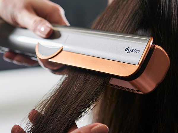 Dyson Airstrait™ (Ceramiczny róż/Różane złoto): prostownica
