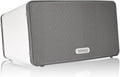 Sonos Play:3 - Średniej wielkości bezprzewodowy głośnik Smart Home do strumieniowego przesyłania muzyki, certyfikat Amazon i współpracuje z Alexą. (biały)