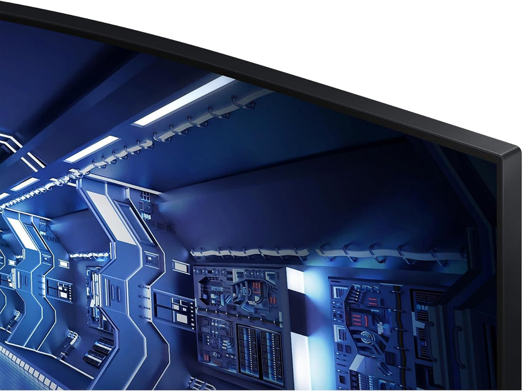 Samsung Lc34G55Twwpxen LC34G55TWWPXEN Monitor, Czarny, 34
