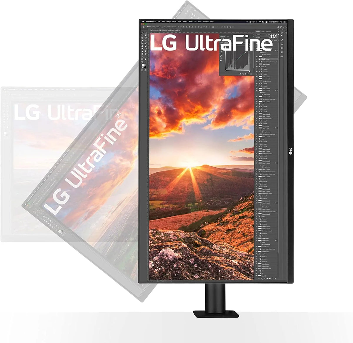LG Monitor 32UN880K-B 32UN880KB (32UN880K-B)