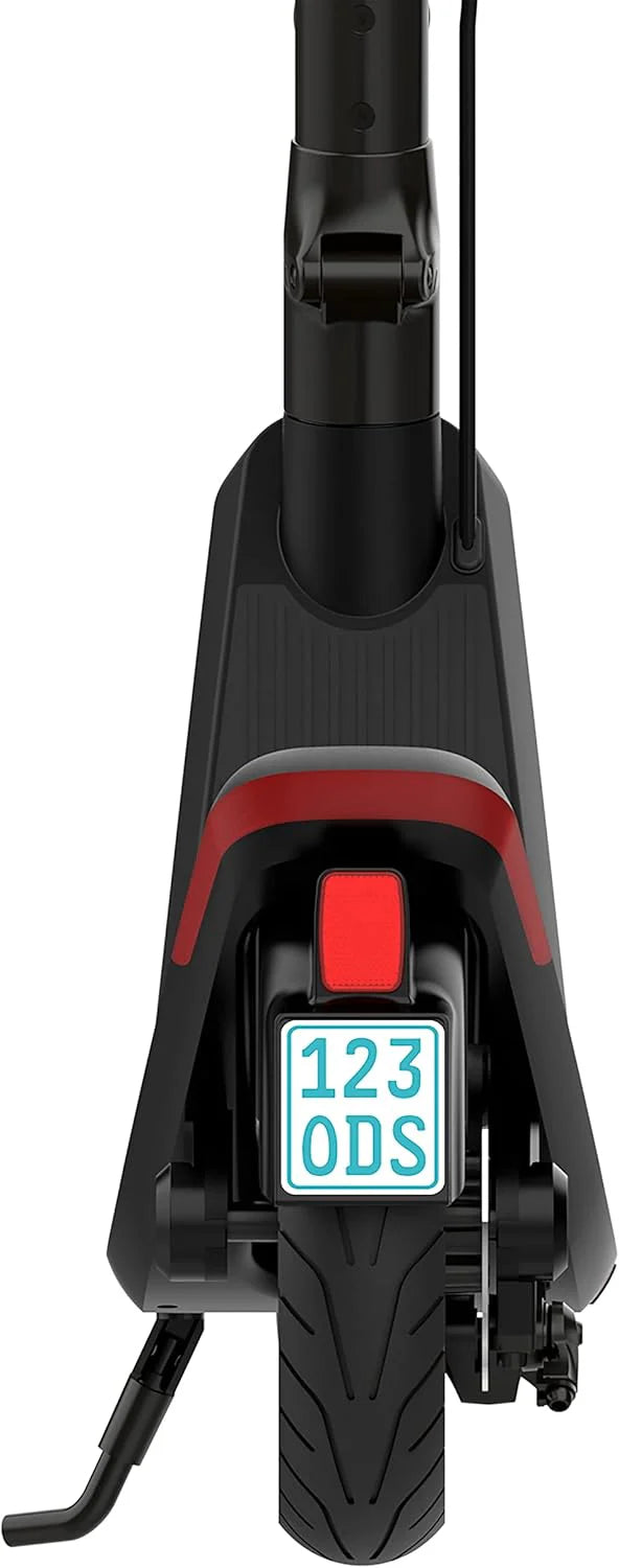 Odys Składany skuter elektryczny z dopuszczeniem do ruchu drogowego i przyłączeniowym (w zależności od modelu, zasięg do 100 km i do 140 kg masy całkowitej, opony powietrzne, maks. 20 km/h, układ