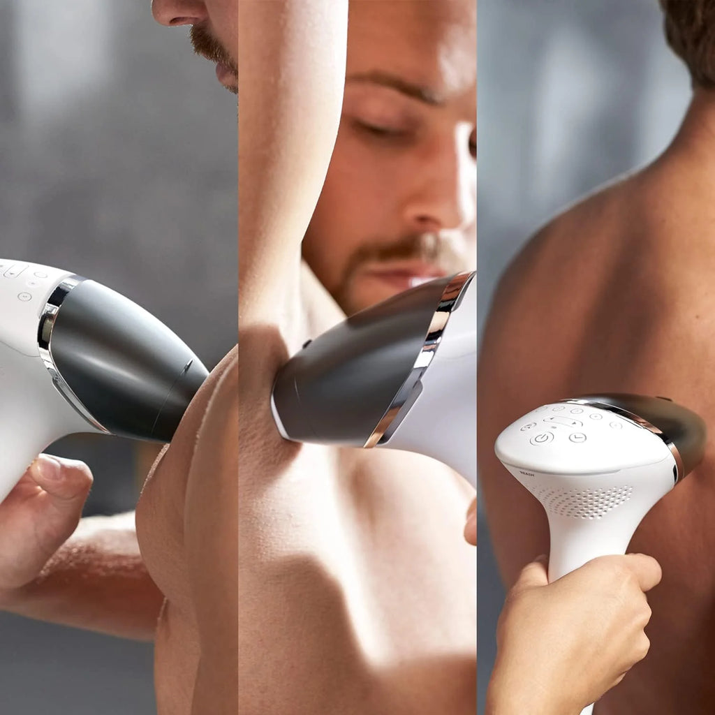 Philips Lumea For Men system do usuwania włosów IPL (model BG9041/00)