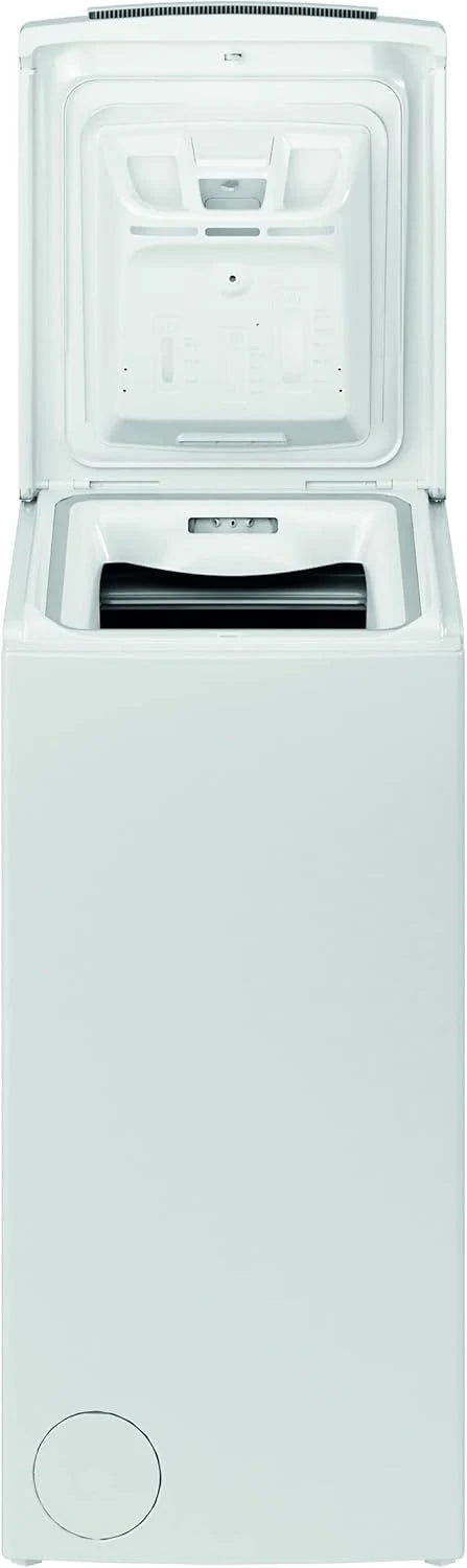 Bauknecht WAT Smart Eco 12C pralka ładowana od góry/6 kg/1200 obr./min., krótki 30'/FreshFinish/intensywne płukanie, ochrona przed wodą wielokrotnego użytku, oszczędność energii, program wełny, wybór