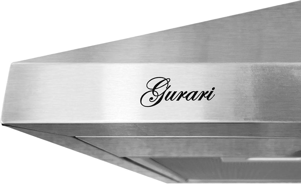 GURARI Okap ścienny GCH C 147 IS 120 N okap kuchenny 120 cm 1000 m³/h stal nierdzewna