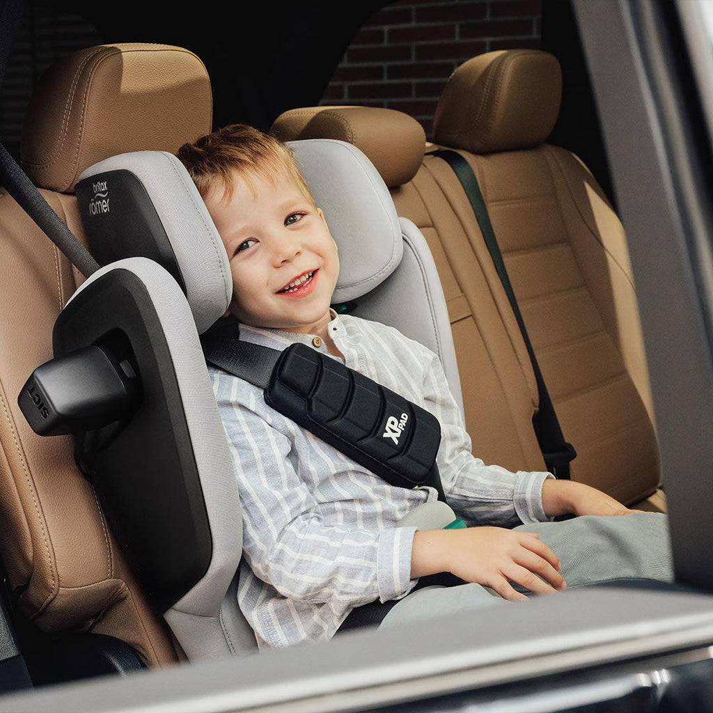 Fotelik samochodowy Britax Römer Kidfix i-Size Pro - szary len - Lux