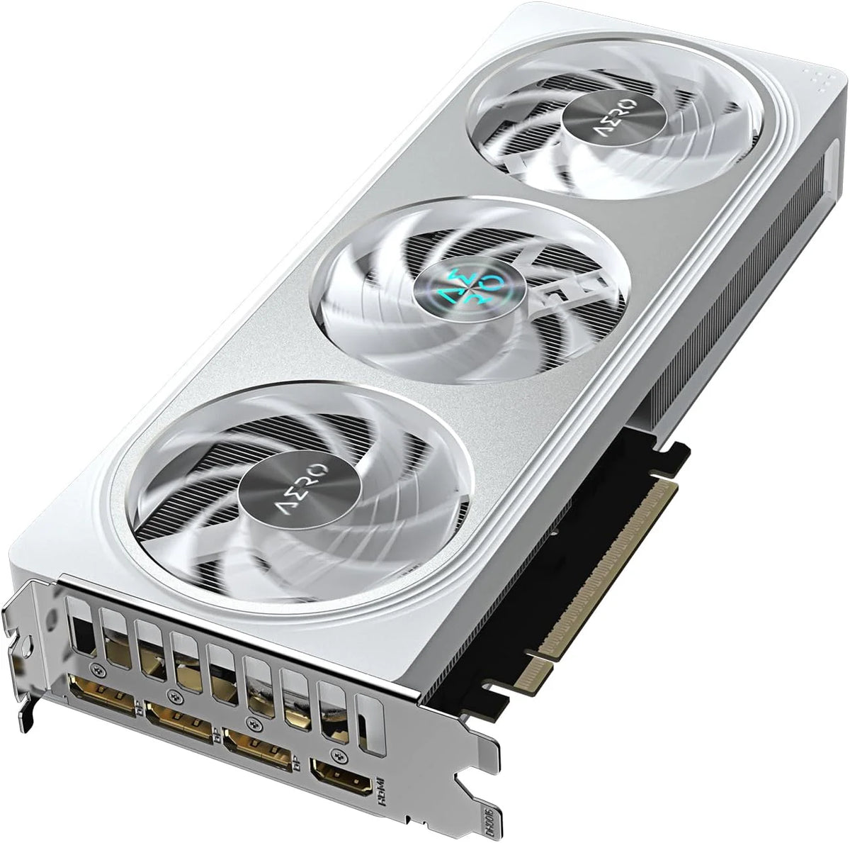Gigabyte Karta graficzna GeForce RTX 5060 AERO OC 8G, 8 GB GDDR7, 128 bit, PCI-E 5.0, 2595 MHz Core Clock, 3 x DisplayPort, 1 x HDMI, GV-N5060AERO OC-8GD
