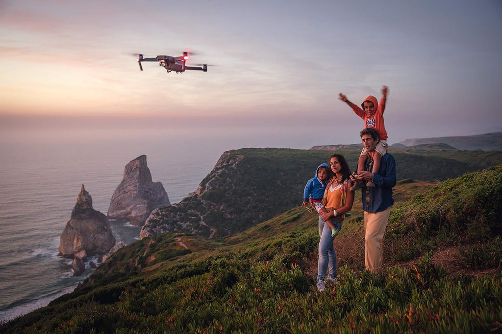 DJI Mavic Pro Quadcopter dron z kamerą, platynowy