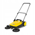 KARCHER S 4 TWIN ZAMIATARKA DO KOSTKI LIŚCI RĘCZNA 2 SZCZOTKI