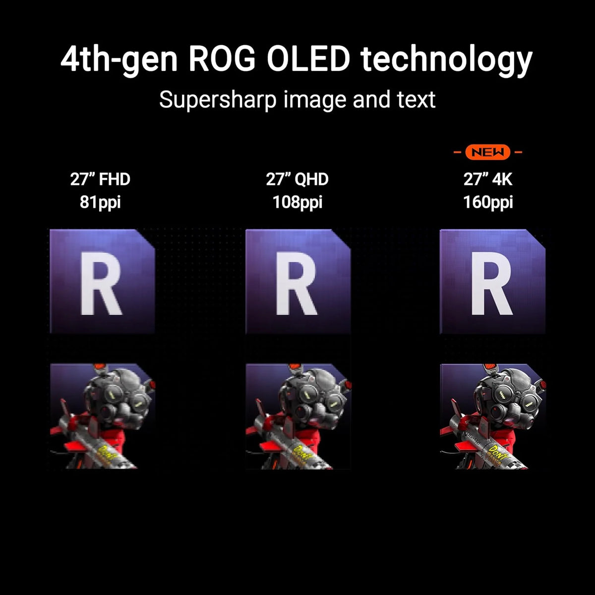 ASUS ROG Swift OLED PG27UCDM - OLED-Monitor - Gaming - 68.6 cm (27)