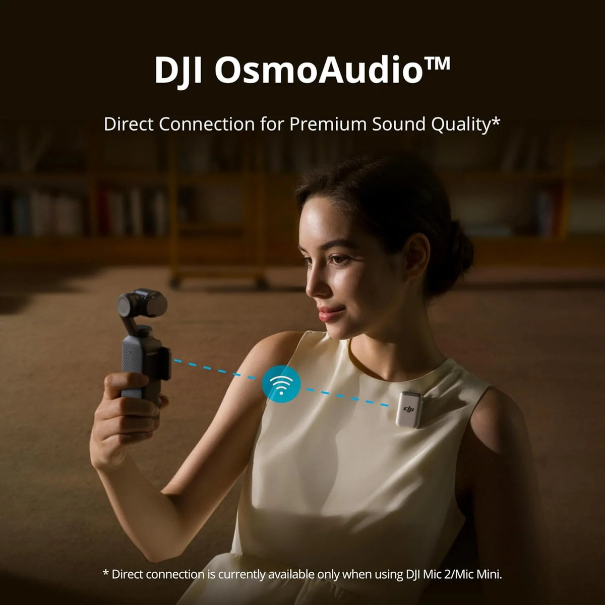 DJI Zestaw DJI Osmo Pocket 3 Kreator, Kamera Vlogging CMOS 1'', wideo 4K/120 FPS, stabilizacja 3-osiowa, śledzenie twarzy/obiektów, szybkie ustawianie ostrości, z mikrofonem dla uzyskania czystego