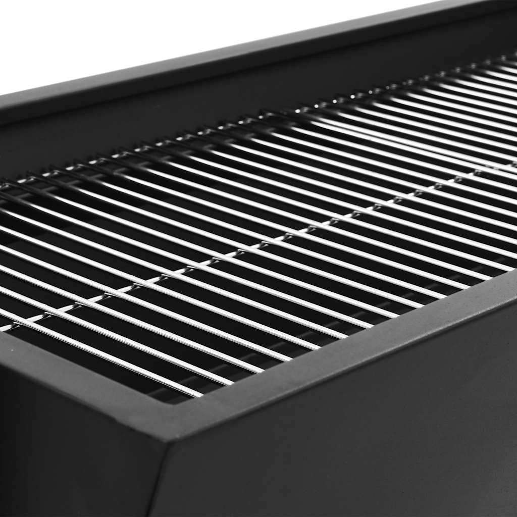 Vidaxl Elektryczny rożen do pieczenia/grillowania ze stali nierdzewnej