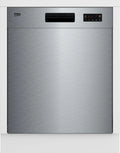 Beko BDIN16430 b300 zmywarka do zabudowy 60 cm w pełni zintegrowana, na 14 nakryć wymiarowych, 3 poziomy zmywania, 5 temperatur, 6 programów, połowa obciążenia, automatyczne otwieranie drzwi,