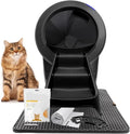 Self Cleaning Cat Litter Box, Includes Litter-Robot 4, 6 OdorTrap Pack Refills, 50 Waste Drawer Liners, Ramp, Mat, Litterbox