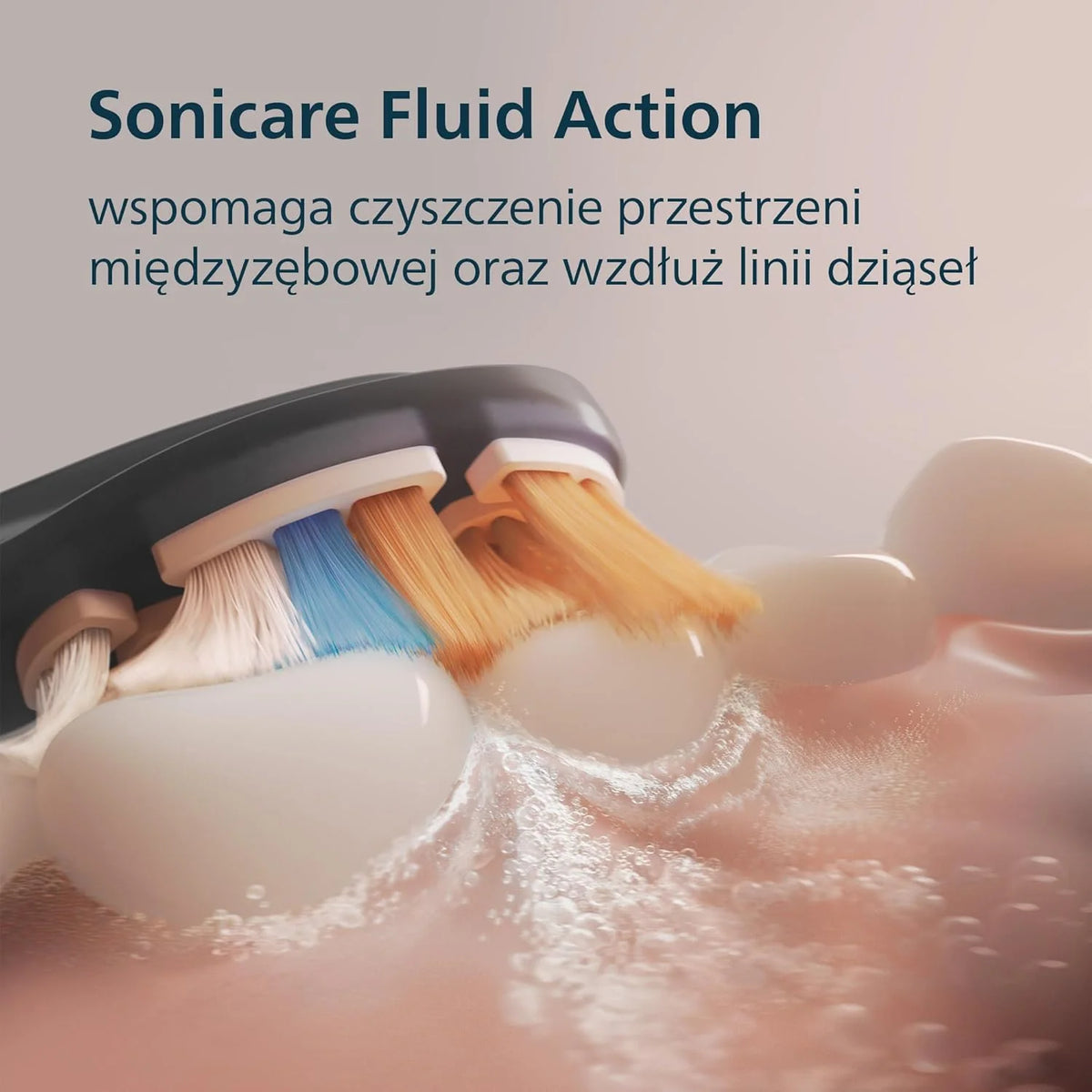 Philips Sonicare DiamondClean 9900 Prestige Elektryczna szczoteczka do zębów z technologią SenseIQ i aplikacją, 5 trybów szczotkowania, etui podróżne do ładowania, kolor ciemnogranatowy, HX9992/45