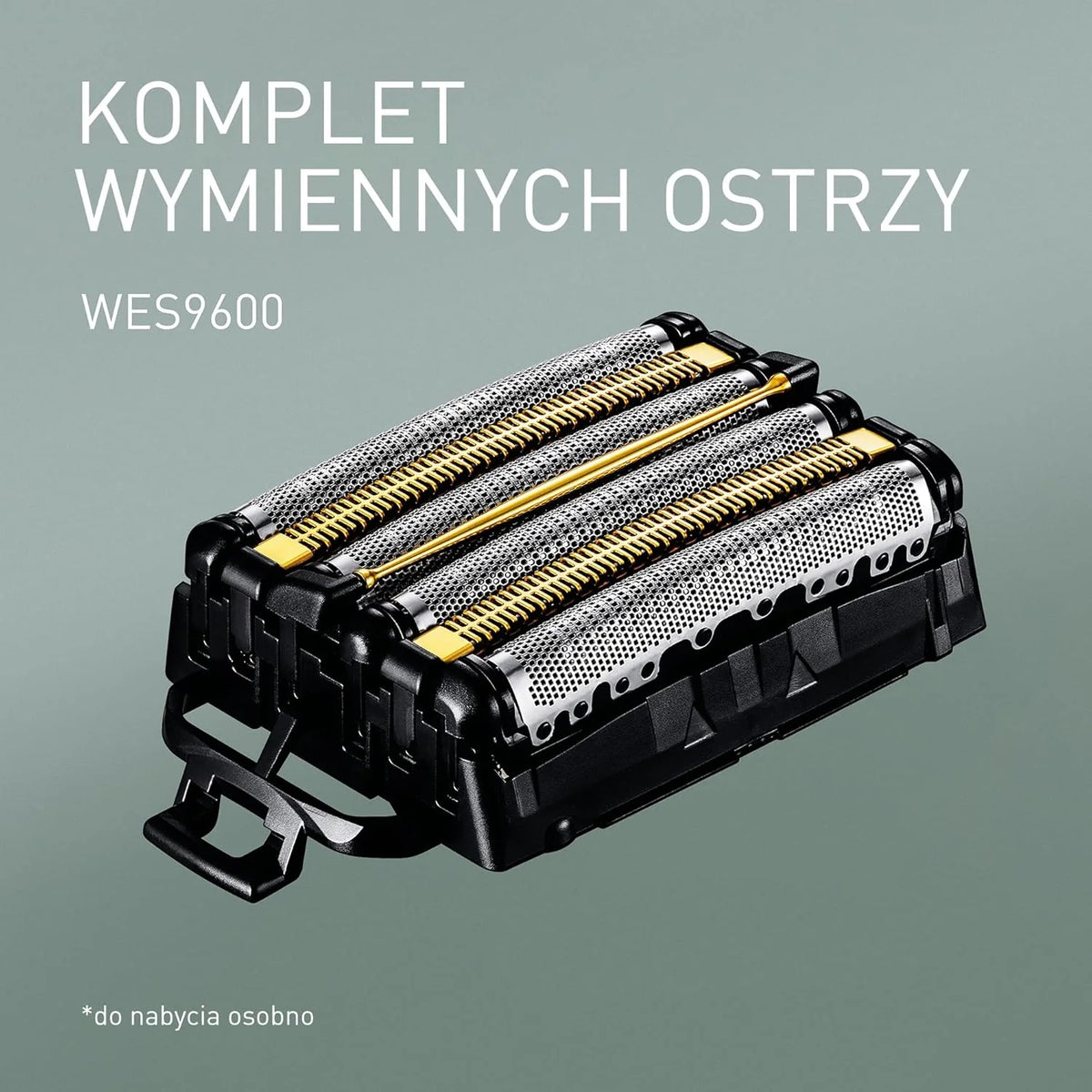 Panasonic ES-LS6A 6-Ostrzowa Golarka Elektryczna Dla Mężczyzn, Elektryczna Maszynka Do Golenia Z Czujnikiem Zarostu, Systemem Automatycznego Czyszczenia I Ładowania