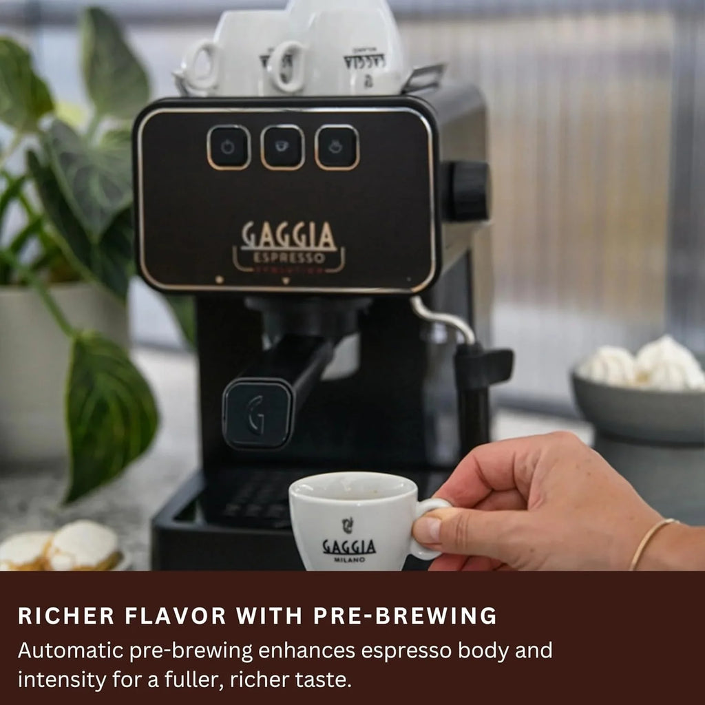 Gaggia Classic Evo czarny RI9481/14