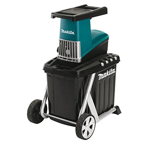 Makita UD2500 Elektryczna Niszczarka, 2500 W, 240 V, Czarny/Niebieski, 45 mm