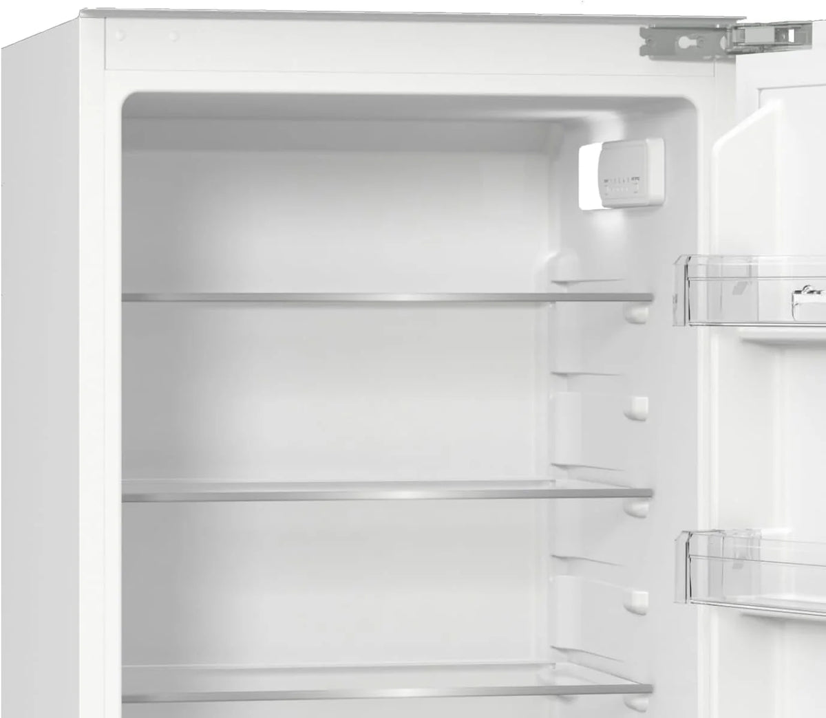 Gorenje NRKI517E41 lodówko-zamrażarka do zabudowy/178 nisza/zawias do drzwi przesuwnych/EEK:E/NoFrost DualAdvance/252L/AdaptTech/SuperCool/ConvertActive/EcoMode/wys. x szer. x gł.: 177,2 x 54 x 54,5