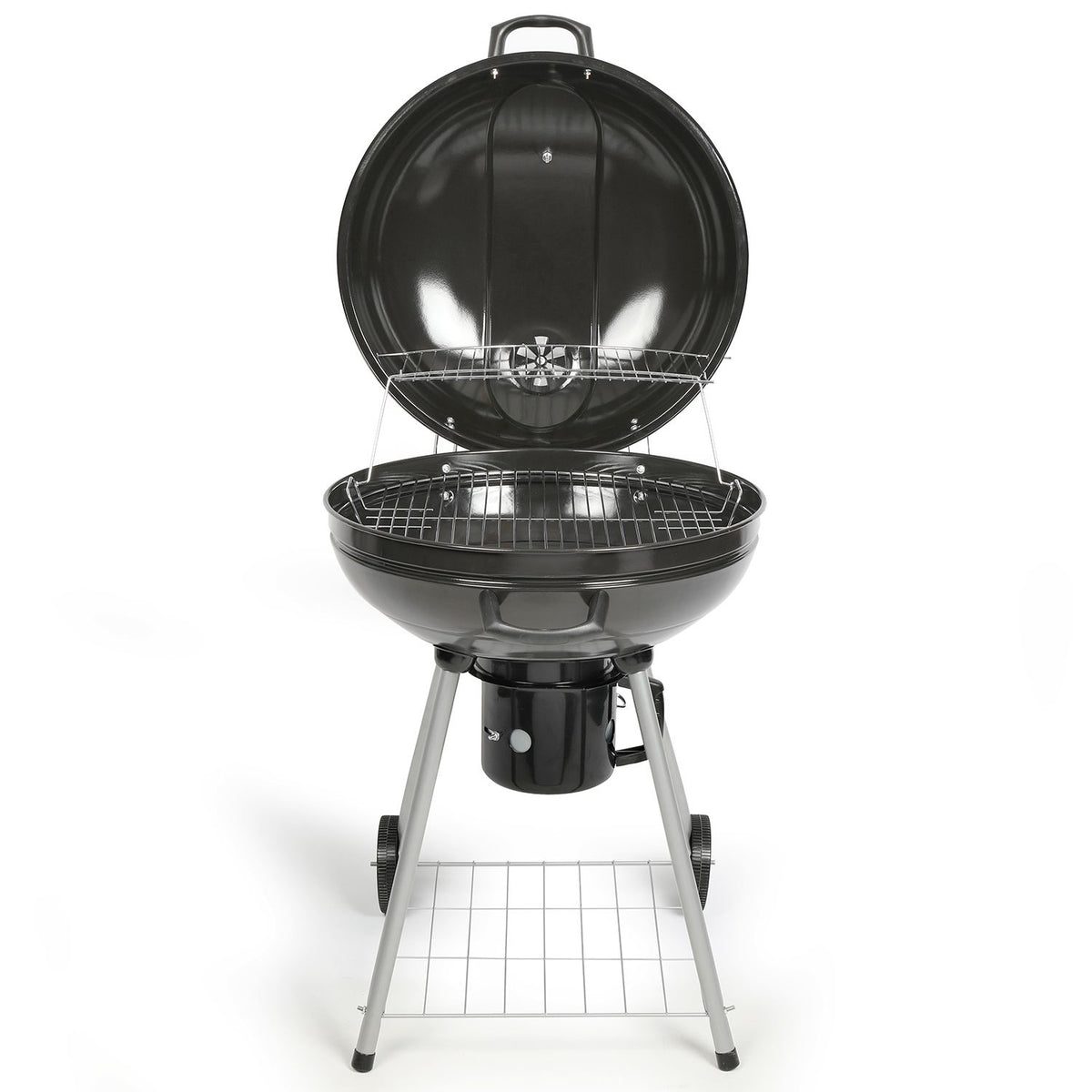 Grill węglowy Livoo 55 cm czarny - Doc270