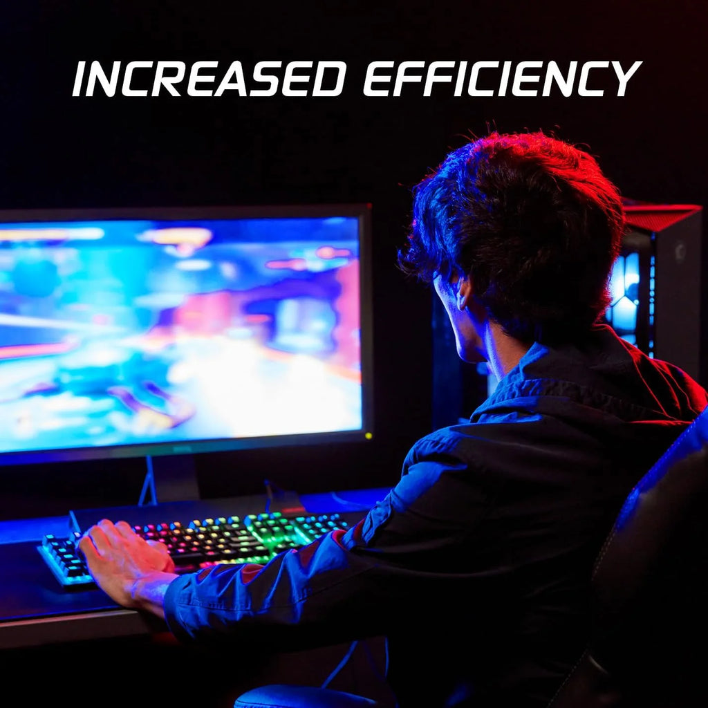 Kingston FURY Beast Black 16GB 6000MT/s DDR5 CL30 DIMM Desktop Gaming Memory Pojedynczy moduł - KF560C30BBE-16