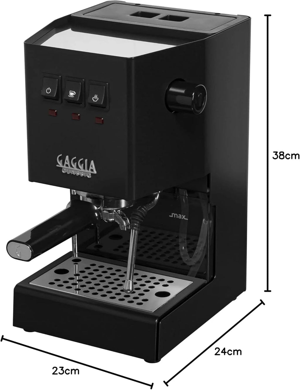 Gaggia Classic Evo czarny RI9481/14