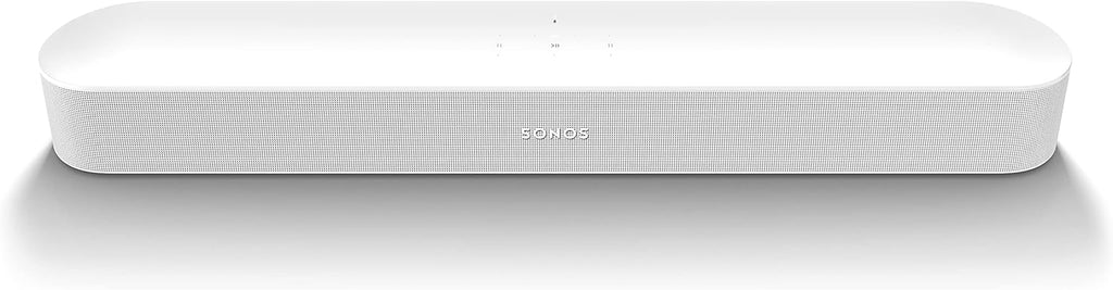 Sonos Kompaktowy soundbar Beam (Gen 2) z Dolby Atmos i sterowaniem głosowym — Czarny