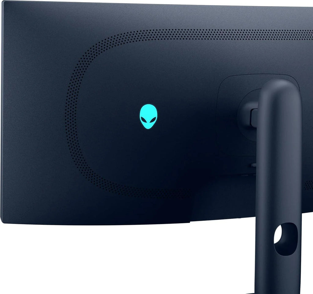 Alienware AW3425DWM monitor gamingowy 34 zakrzywiony 1500R WQHD 3440x1440 HDR 400 VA panel 180 Hz 1 ms, AMD FreeSync Premium, VESA AdaptiveSync, 2x HDMI 1x DisplayPort 1.4, 3 lata - czarny