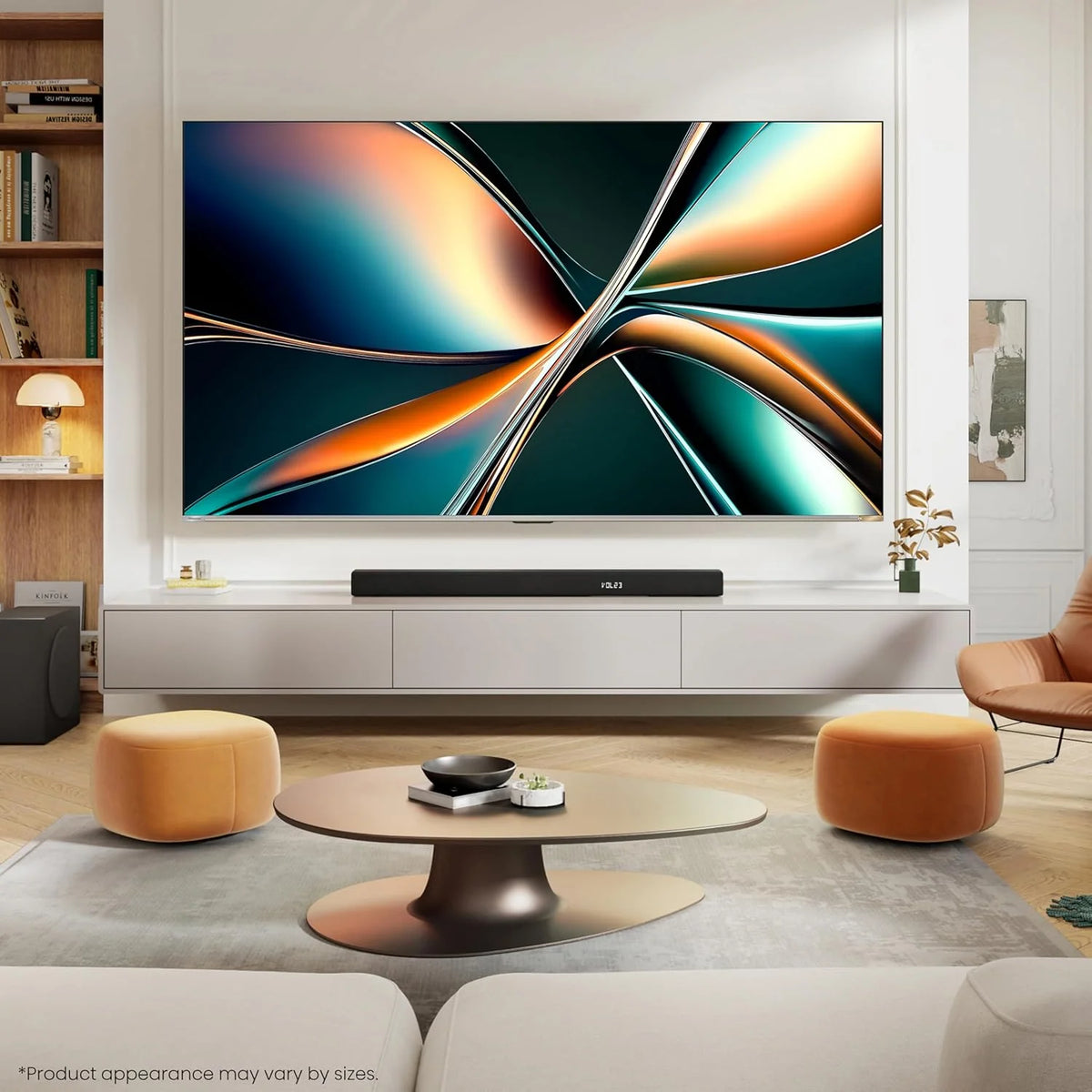 Hisense 55U7Q sw LED-TV Mini LED UHD Multituner BT Smart Dolby Vision HDR10+ (20015889)