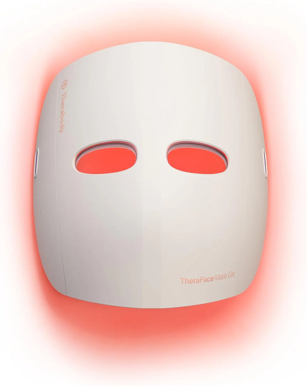 Therabody Mask Glo, LED Face Mask z czerwonym, niebieskim i Infared Light, wibracyjnym masażem, sznurkowym designem, regulowanymi paskami i ładowaniem USB-C