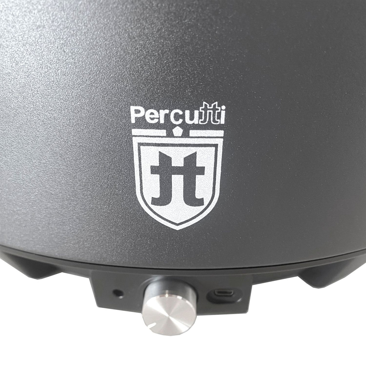 Przenośny grill bezdymny Percutti | Wentylator USB | Grill węglowy z torbą transportową | Szybkie i czyste gotowanie | Idealny na balkon, kemping, do ogrodu lub na patio