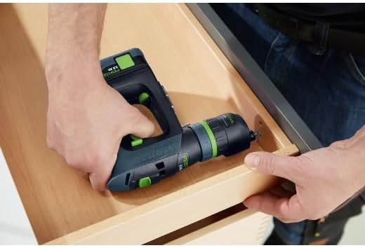 Festool Wiertarko-wkrętarka akumulatorowa CXS 12 2,5-zestaw