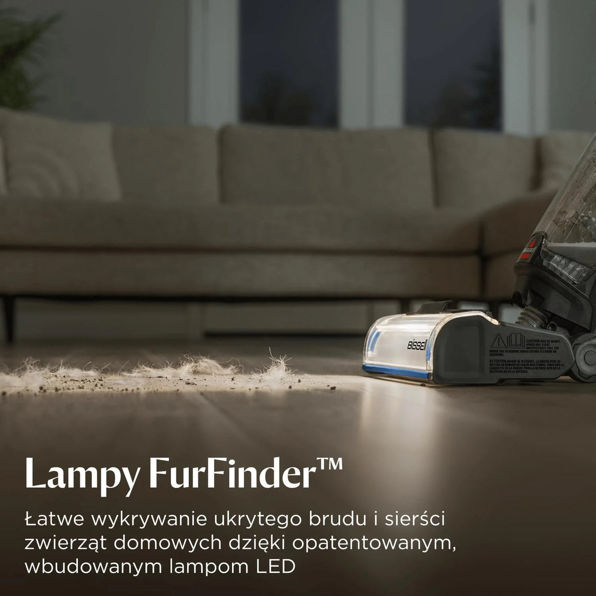BISSELL CrossWave OmniForce, Odkurzacz Bezprzewodowy Mokro i Sucho, Odkurzanie i Mycie lub tryb Wyłącznie Odkurzania, Odkurzacz Piorący o Wysokiej Mocy, 240m² Czyszczenia Wielopowierzchniowego, 3912N