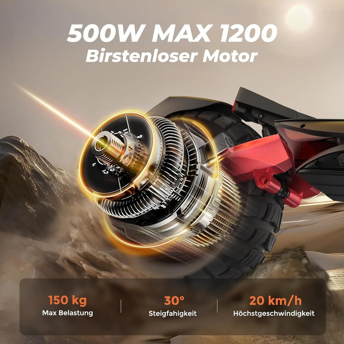 Skuter elektryczny z dopuszczeniem do ruchu drogowego, zasięg 80-100 km, 48 V, 15 Ah, opony pneumatyczne 10 cali, ABE skuter elektryczny z podwójną amortyzacją uderzeń, składana hulajnoga elektryczna