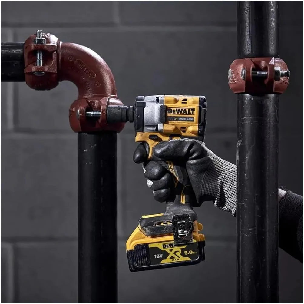 Dewalt DCF922P2T-QW nakrętka zaciskowa, żółta i czarna